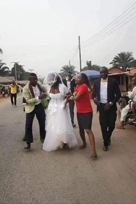 Husband Catches Wife Marrying Another Man At The Lusaka Civic Centre