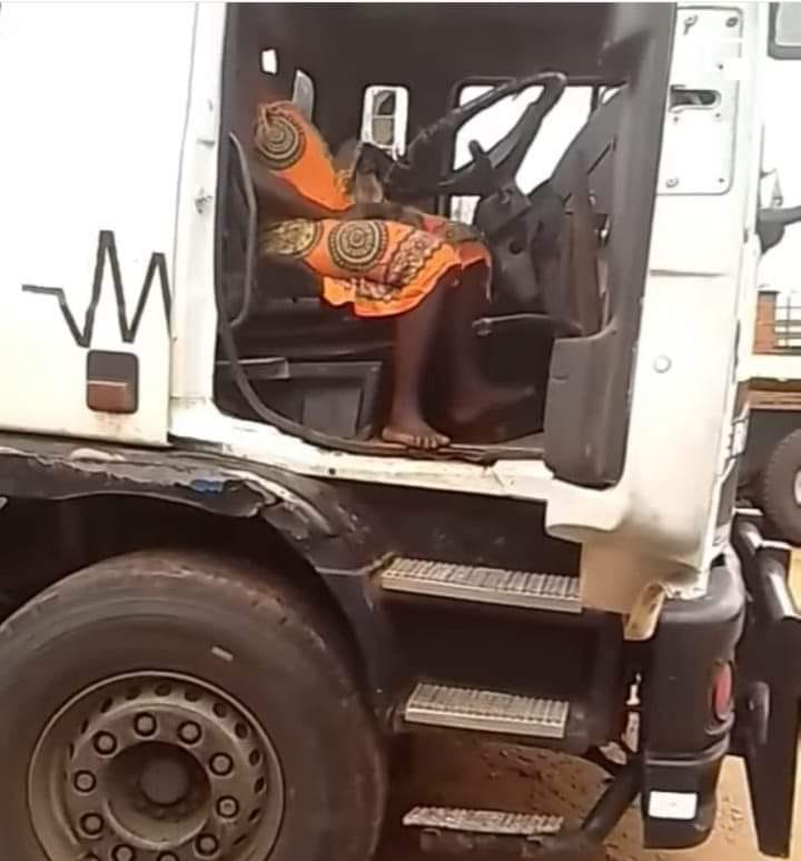MUFULIRA BASED TRUCK DRIVER SHAMED BY RENT LADY FOR ALLEGEDLY USING HER MUFULIRA BASED TRUCK DRIVER SHAMED BY RENT LADY FOR ALLEGEDLY USING HER