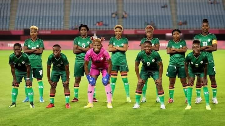 The Copper Queens have lost 5-nil to South Korea in the second International friendly game