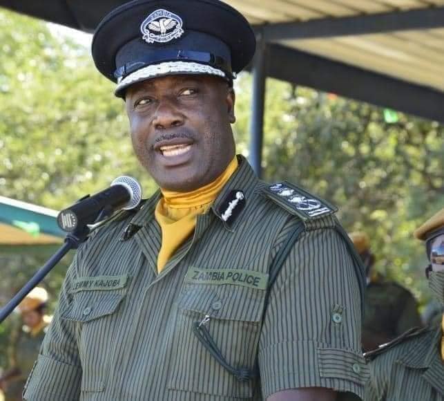 Inspector General Of  Police Lemmy Kajoba Fired For Exposing Christopher Mundia’s Corruption