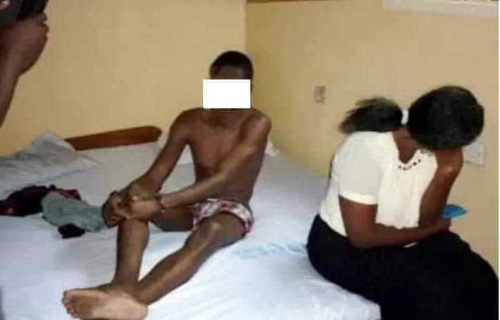 MAID SEES S3XUAL PARTNER IN BOSS’ SON